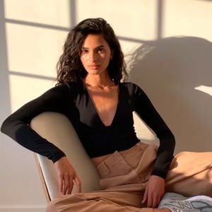 Wilfred Zenith Black Long Sleeve